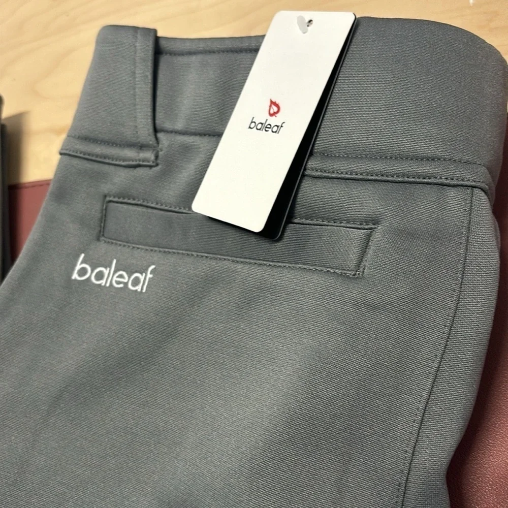 BALEAF Boys Baseball Pants - Adjustable Inseam Piping Pants Full Length, Large - Picture 4 of 8